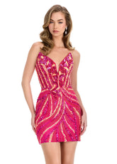 4500 - Orange - Raspberry - ASHLEYlauren