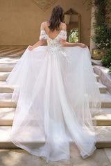 WL089 - Wisteria Tulle Ball Gown - Andrea & Leo